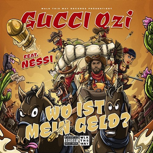 Wo ist mein Geld Gucci Qzi feat. Nessi