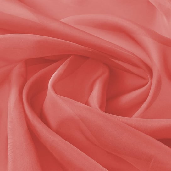 Woal dekoracyjny czerwony 1,45x20m, 45g/m² Zakito