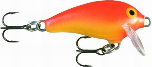 Wobler Rapala Mini Fat Rap-3,0cm-S Rapala