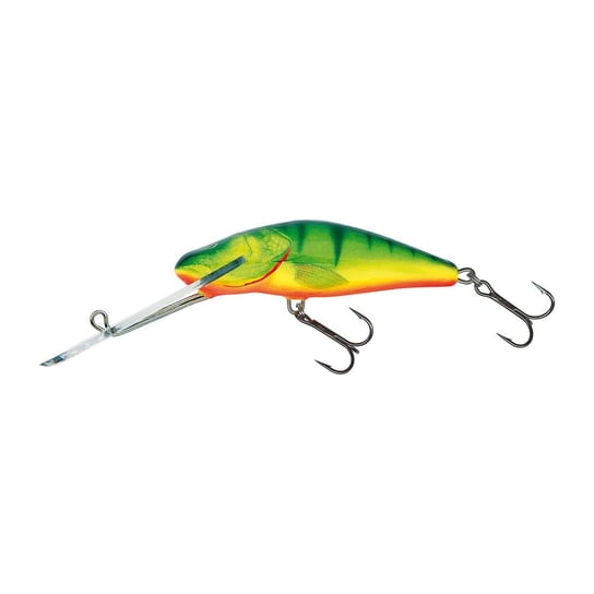 Wobler Salmo Bullhead SDR hot perch QBD013 Salmo