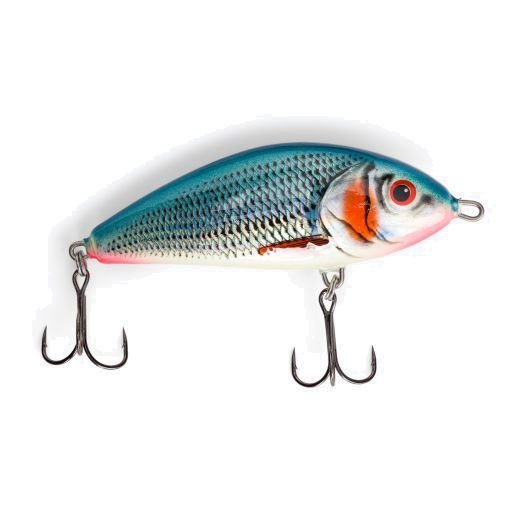 Wobler Salmo Fatso FL bleeding blue shad 10 cm QFA045 Salmo