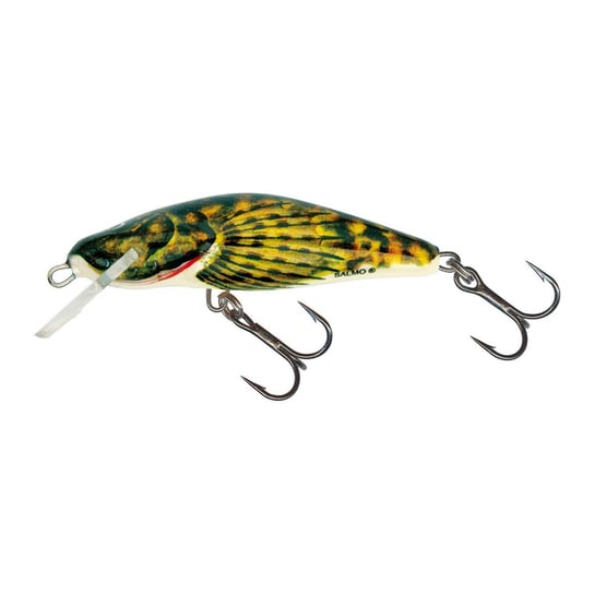 Wobler Salmo Perch FL holographic grey shiner QPH021 Salmo