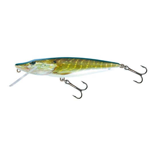 Wobler Salmo Pike FL real pike QPE006 11 CM Salmo
