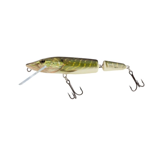 Wobler Salmo Pike Jointed FL real pike QPE004 11 CM Salmo