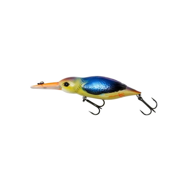 Wobler zimorodek DAM EFFZETT EISVOGEL 14.5CM ASIAN KINGFISHER - 14,5 \ Asian Kingfisher EFFZETT