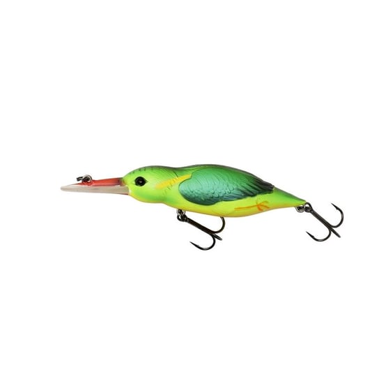 Wobler zimorodek DAM EFFZETT EISVOGEL 14.5CM FIREBIRD - 14,5 \ Firetiger EFFZETT