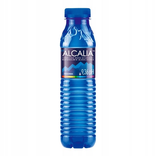Woda Alcalia Alkaiczna SUPERWATER pH 9,36 500 ml Maspex