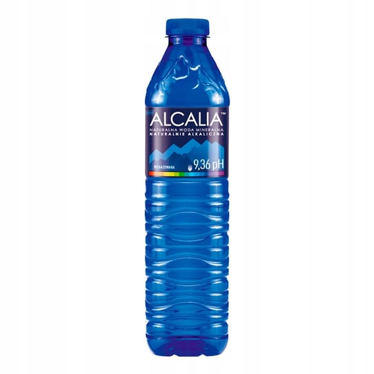 Woda Alcalia Alkaiczna wysokie pH 9,36 - 1,5 l Maspex