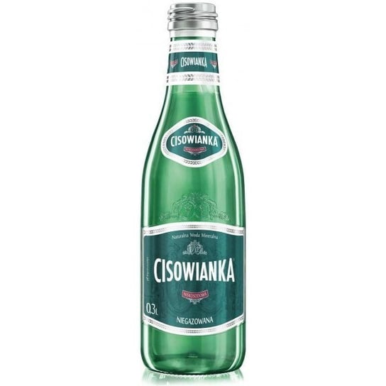 Woda CISOWIANKA 0.3L (24szt) Classique niegazowana szkło Cisowianka