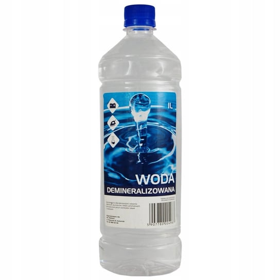 Woda Demineralizowana Destylowana 1L Inna marka