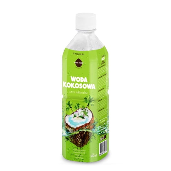 Woda Kokosowa 100%  Naturalna 500 Ml  Coco Planet Inna marka