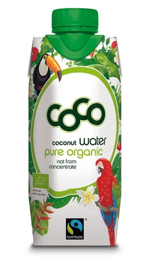 WODA KOKOSOWA BIO FAIR TRADE 330 ml - COCO (DR MARTINS) Dr. Antonio Martins