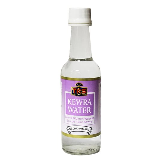 Woda kwiatowa Kewra Water TRS 190ml TRS Asia's Finest Foods