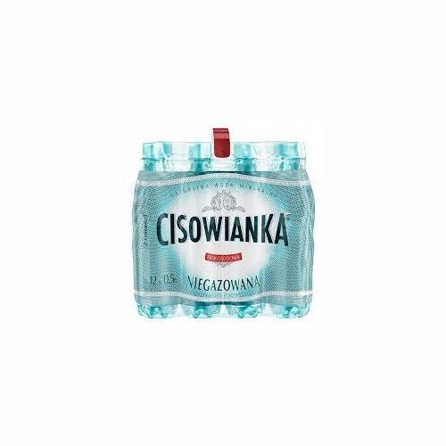 Woda mineralna cisowianka niegazowana 12 x 500ml Inna marka