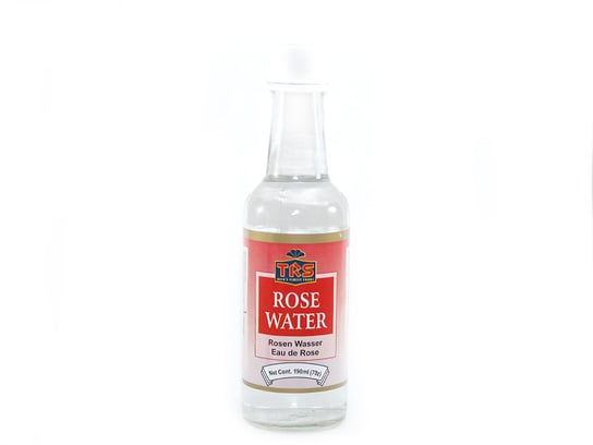 Woda różana - spożywcza lub jako kosmetyk.  190ml TRSWholesale