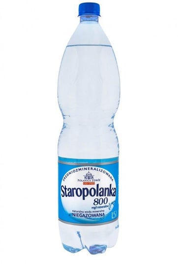 Woda Staropolanka niegazowana 1,5 l Staropolanka