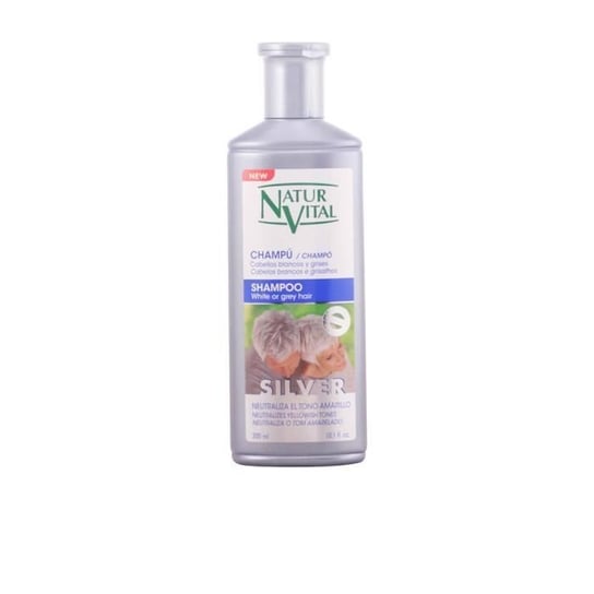 Woda toaletowa Naturaleza Y Vida Szampon SILVER cabello blanco y gris 300 ml Mieszane Inny producent