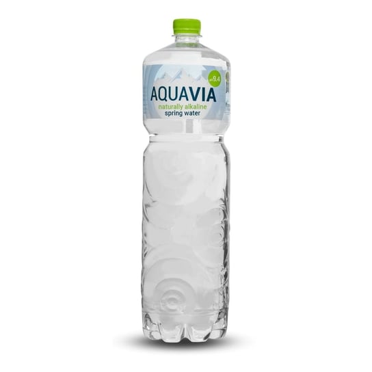 Woda źródlana alkaliczna 9,4 pH 1.5l, Aquavia AQUAVIA