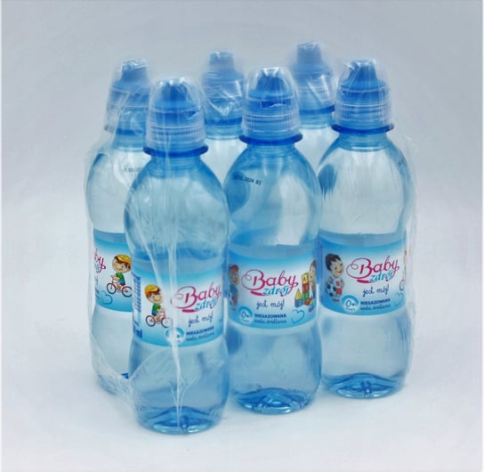 Woda Źródlana Baby Zdrój Boy 250ml x6 sztuk Inny producent