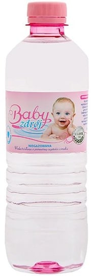 WODA ŹRÓDLANA NIEGAZOWANA 500 ml - BABY ZDRÓJ Baby zdrój