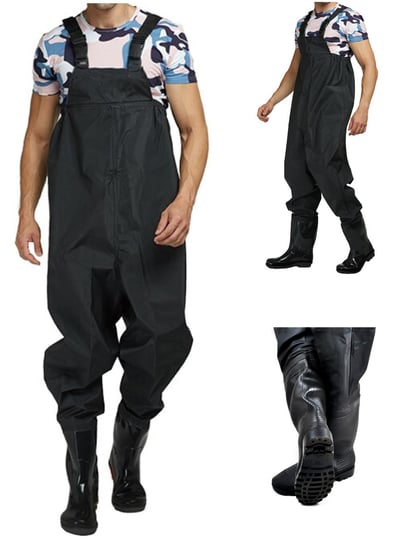 Wodery Spodniobuty Spodnie Wędkarskie 42 + Szelki ISO TRADE Iso Trade