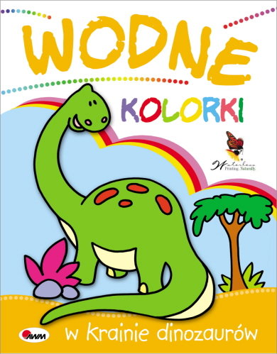 Wodne kolorki. W krainie dinozaurów Kozera Piotr