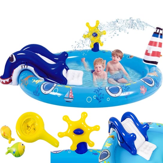 Wodny plac zabaw dla dzieci basen ze zraszaczem AVENLI