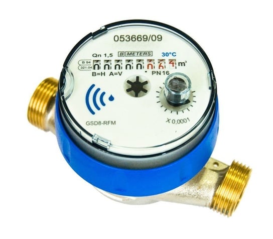 Wodomierz GSD8-RFM zimna woda,Q3=1.6, DN15 R100/50, przystosowany do montażu modułu radiowego, "antimagnetic" Inna marka