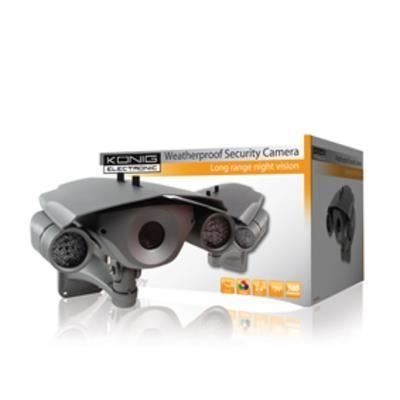 Wodoodporna kamera CCTV na podczerwień 12 V, szerokopasmowa sec-cam730 Inna marka