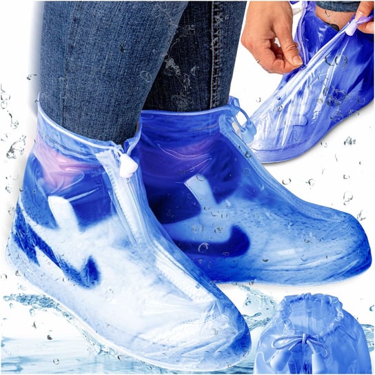 Wodoodporne pokrowce na buty z suwakiem 39-40 Sulpo