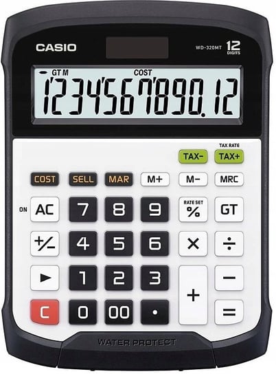 Wodoodporny kalkulator Casio WD-320MT Casio