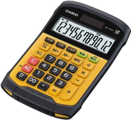 Wodoodporny Kalkulator Casio Wm-320Mt CASIO - kalkulatory