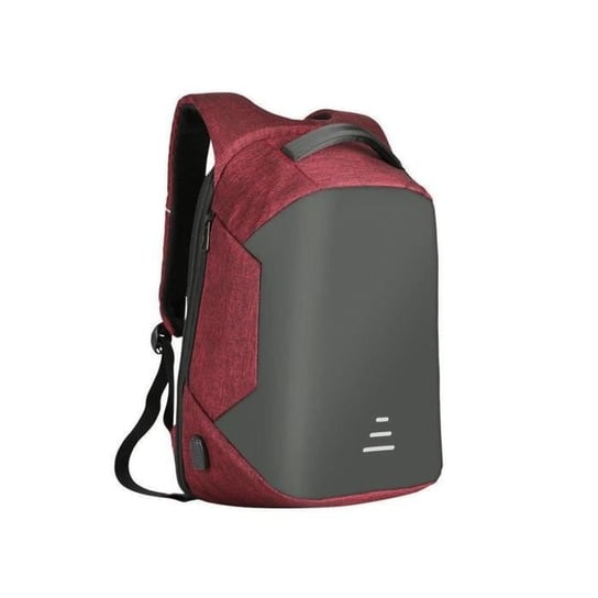 Wodoodporny plecak na laptopa 16 cali - czerwony Inny producent (majster PL)