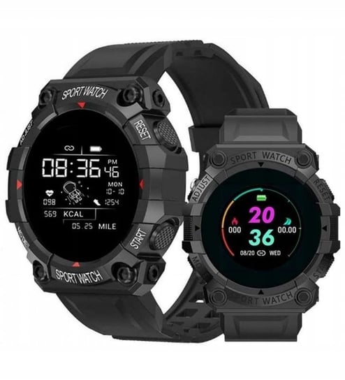 WODOODPORNY Wielofunkcyjny SMARTWATCH OPASKA SPORT SMARTBAND ZEGAREK Inna marka