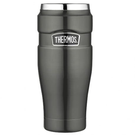 Wodoszczelny termokubek Thermos 0,47l metaliczny szary Thermos