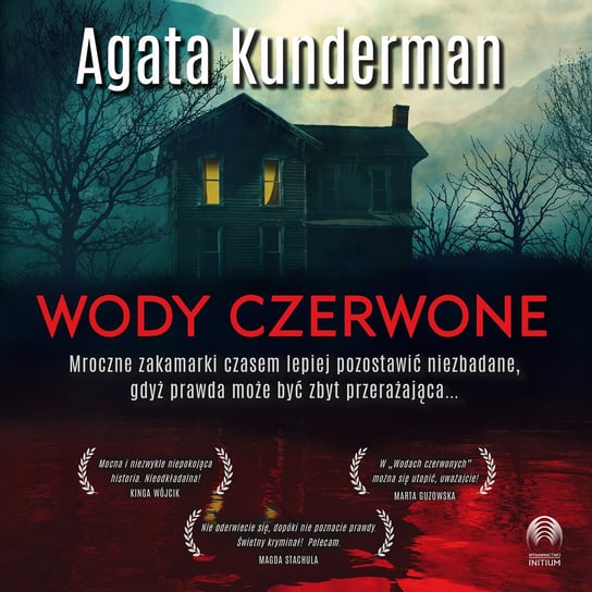 Wody czerwone - audiobook Agata Kunderman