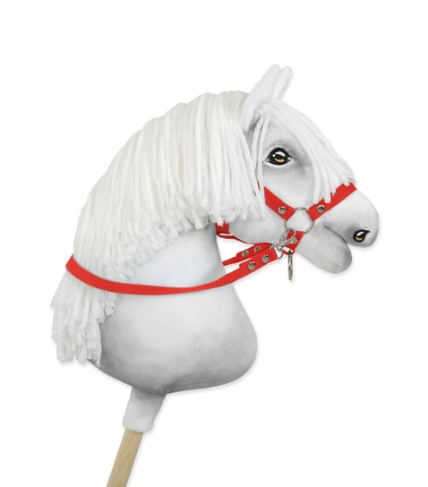 Wodze dla konia Hobby Horse – czerwone Inna marka