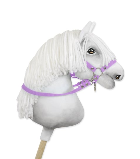 Wodze dla konia Hobby Horse – fioletowe Super Hobby Horse