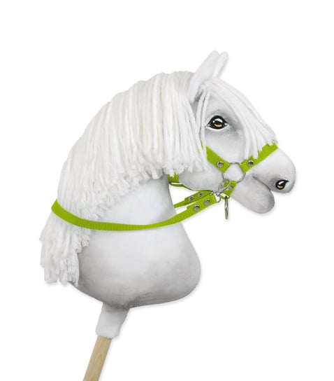 Wodze dla konia Hobby Horse – limonka Inna marka