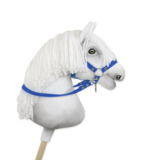Wodze dla konia Hobby Horse – niebieskie Super Hobby Horse