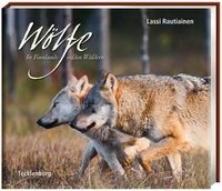 Wölfe in Finnlands wilden Wäldern Rautiainen Lassi