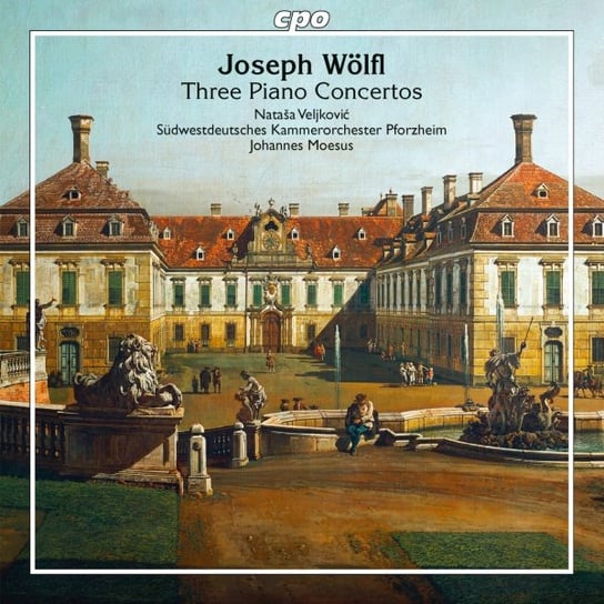 Wölfl: Three Piano Concertos Moesus Johannes