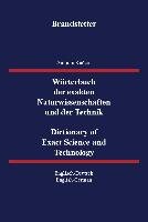 Wörterbuch der exakten Naturwissenschaften und der Technik. Band 1. Englisch - Deutsch Kucera Antonin