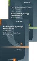 Wörterbuch der Psychologie und Psychiatrie / Dictionary of Psychology and Psychiatry Haas Roland