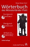 Wörterbuch des Münsterländer Platt Kahl Klaus-Werner