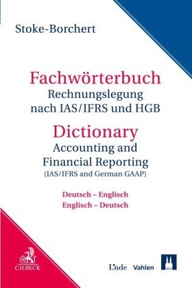 Wörterbuch IFRS Stoke-Borchert Bettina