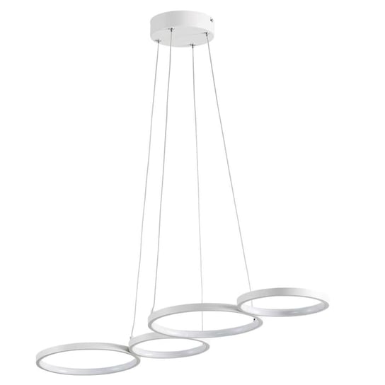 Wofi Lampa sufitowa VIKA, LED, 31 W, biała Wofi