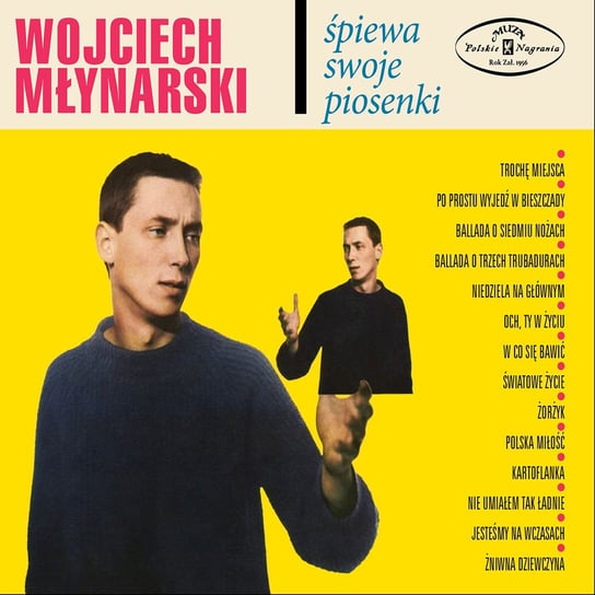 Wojciech Młynarski śpiewa swoje piosenki Młynarski Wojciech
