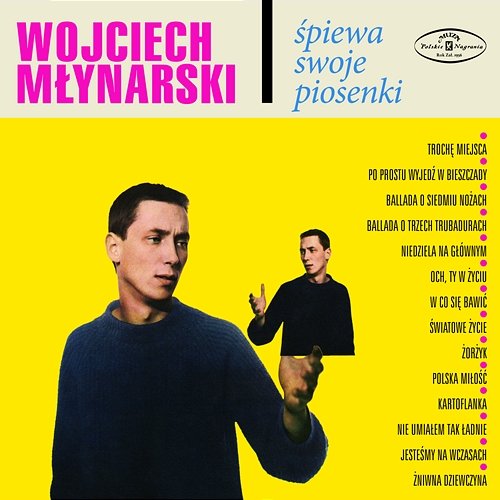 Wojciech Młynarski śpiewa swoje piosenki Wojciech Mlynarski