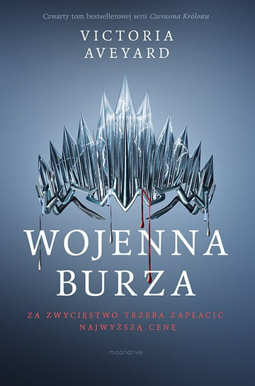 Wojenna burza Aveyard Victoria